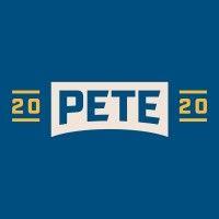 pete for america logo image