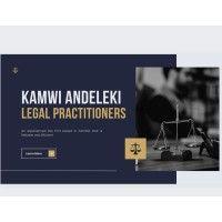 kamwi andeleki legal practitioners logo image