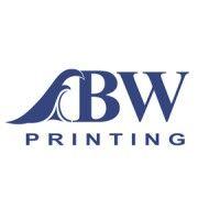 blue wave printing and display logo image