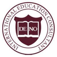 deno international education consultants llc logo image