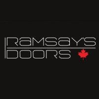 ramsay's doors logo image