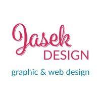 jasek design - graphic and web design logo image