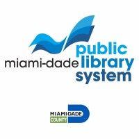 miami-dade public library system logo image