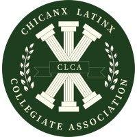 chicanx latinx collegiate association logo image