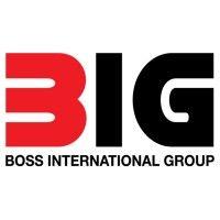 boss international group logo image