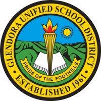 glendora unified school district logo image