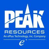 peak resources, inc. logo image