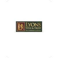 lyons title & trust, llc logo image