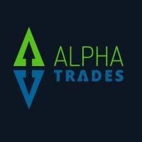 alpha trades logo image