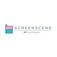 screen scene post production logo image