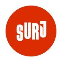 showing up for racial justice (surj) logo image