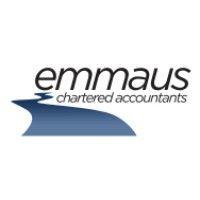 emmaus chartered accountants logo image