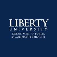 liberty university department of public and community health logo image