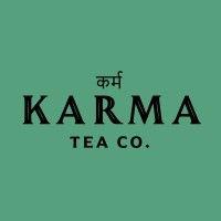 the karma tea co. logo image