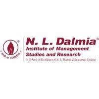 n. l. dalmia institute of management studies and research logo image