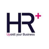 hrplus - upskill your business logo image