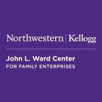 john l. ward center for family enterprises logo image