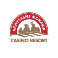 akwesasne mohawk casino resort logo image