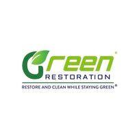 green restoration logo image