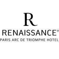 renaissance paris arc de triomphe logo image