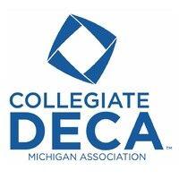 michigan collegiate deca logo image