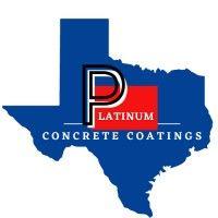 platinum concrete coatings of texas logo image