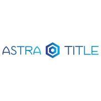 astra title logo image