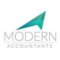 modern accountants, inc. logo image