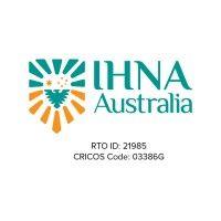 institute of health and nursing australia logo image