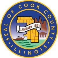 office of the cook county clerk logo image