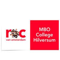 mbo college hilversum logo image