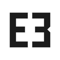 e3 world logo image