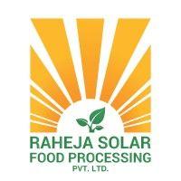 raheja solar food processing logo image