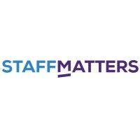 staffmatters recruitment and contracting specialists logo image