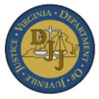 virginia department of juvenile justice logo image