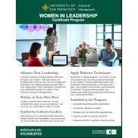 women in leadership program ufsca university logo image