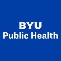 byu public health department logo image