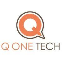 q one tech logo image