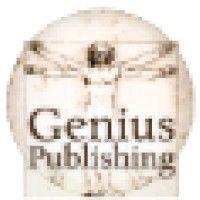 genius book publishing logo image