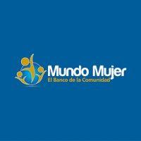 banco mundo mujer logo image