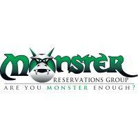 monster reservations group logo image