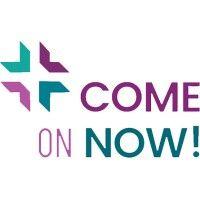 comeonnow! logo image