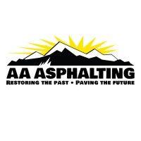 aa asphalting logo image