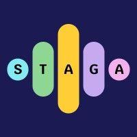 staga logo image