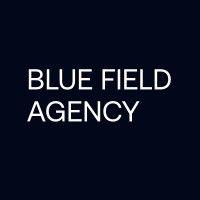 blue field agency logo image