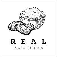 real raw shea logo image