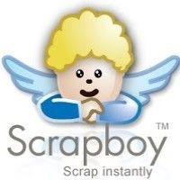 scrapboy digital media corp. logo image