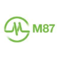 m87 logo image