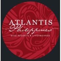 atlantis dive resorts and liveaboards, philippines logo image