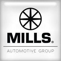 mills automotive group logo image